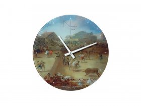 Часы интерьерные NT525 GOYA в Мочище - mochishche.mebel-nsk.ru | фото