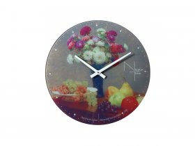 Часы интерьерные NT528 FANTIN-LATOUR в Мочище - mochishche.mebel-nsk.ru | фото