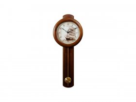 Часы настенные с маятником ДС-2МБ23-478 в Мочище - mochishche.mebel-nsk.ru | фото