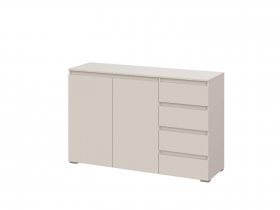 Комод 4ящ.Люмо КМ-06 в Мочище - mochishche.mebel-nsk.ru | фото