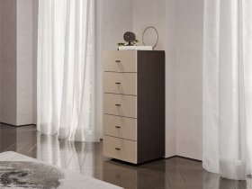 Комод 5 ящ. Гиза в Мочище - mochishche.mebel-nsk.ru | фото