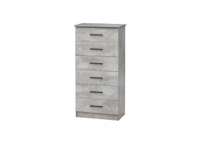 Комод 6 ящиков в Мочище - mochishche.mebel-nsk.ru | фото