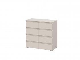 Комод 8ящ.Люмо КМ-04 в Мочище - mochishche.mebel-nsk.ru | фото