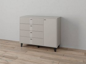 Комод «Катрин-13» (кашемир/сантьяго софт) в Мочище - mochishche.mebel-nsk.ru | фото