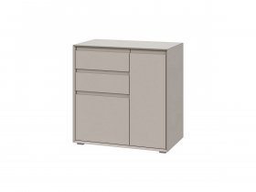 Комод комби 800 22 J-КШ Этна (кашемир) в Мочище - mochishche.mebel-nsk.ru | фото