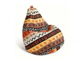 Кресло-мешок Африка в Мочище - mochishche.mebel-nsk.ru | фото