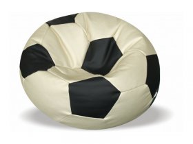 Кресло-мяч Футбол, иск.кожа в Мочище - mochishche.mebel-nsk.ru | фото