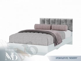 Кровать 1,2м Мемори КР-09 в Мочище - mochishche.mebel-nsk.ru | фото