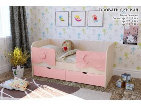 Кровать детская Соня 80*160 в Мочище - mochishche.mebel-nsk.ru | фото