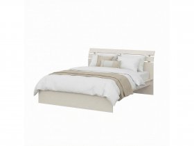 Кровать двухспальная 1,6м Орма в Мочище - mochishche.mebel-nsk.ru | фото