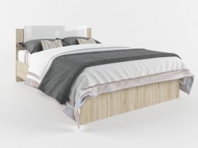 Кровать двухспальная Софи СКР1400 в Мочище - mochishche.mebel-nsk.ru | фото
