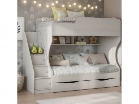 Кровать двухъярусная Каприз-22 КПР.22 в Мочище - mochishche.mebel-nsk.ru | фото