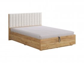 Кровать двуспальная 1,4м Юлия в Мочище - mochishche.mebel-nsk.ru | фото