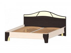 Кровать двуспальная 1,6 м Верона (Линаура) в Мочище - mochishche.mebel-nsk.ru | фото