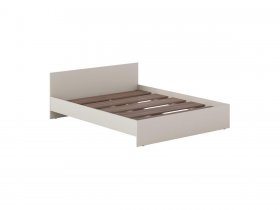 Кровать двуспальная 1,6м Айри КР-002 (кашемир) в Мочище - mochishche.mebel-nsk.ru | фото