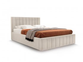 Кровать мягкая 1,6 Вена стандарт, вар.2 в Мочище - mochishche.mebel-nsk.ru | фото