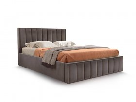 Кровать мягкая 1,6 Вена стандарт, вар.3 в Мочище - mochishche.mebel-nsk.ru | фото