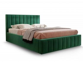 Кровать мягкая 1,8 Вена стандарт, вар.1 в Мочище - mochishche.mebel-nsk.ru | фото