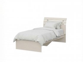 Кровать односпальная 0,9м Орма в Мочище - mochishche.mebel-nsk.ru | фото