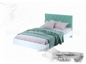 Кровать Тифани КР-09 (BTS) в Мочище - mochishche.mebel-nsk.ru | фото