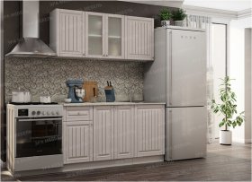Кухонный гарнитур Хозяюшка 1,5 м в Мочище - mochishche.mebel-nsk.ru | фото