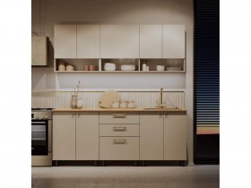 Кухонный гарнитур Орма 2,0м в Мочище - mochishche.mebel-nsk.ru | фото