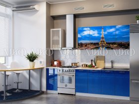 Кухонный гарнитур Париж в Мочище - mochishche.mebel-nsk.ru | фото
