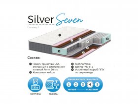 Матрас Silver Seven в Мочище - mochishche.mebel-nsk.ru | фото
