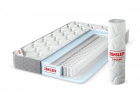 Матрас в скрутке Family Roll в Мочище - mochishche.mebel-nsk.ru | фото