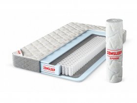 Матрас в скрутке Relax Roll в Мочище - mochishche.mebel-nsk.ru | фото