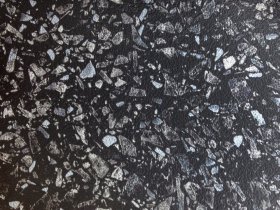 Мебельный щит 3000*600/6мм № 21г черное серебро в Мочище - mochishche.mebel-nsk.ru | фото