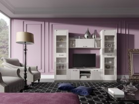 Модульная гостиная Элана в Мочище - mochishche.mebel-nsk.ru | фото