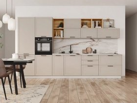 Модульная кухня Перо (вижн) в Мочище - mochishche.mebel-nsk.ru | фото