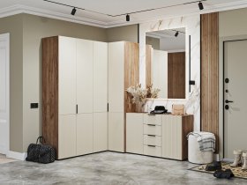 Модульная прихожая Соната в Мочище - mochishche.mebel-nsk.ru | фото
