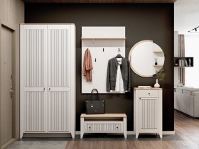 Модульная прихожая Валенсия в Мочище - mochishche.mebel-nsk.ru | фото