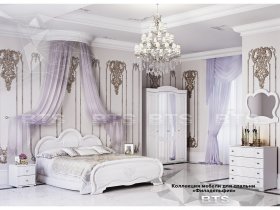 Модульная спальня «Филадельфия» в Мочище - mochishche.mebel-nsk.ru | фото