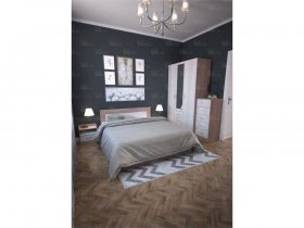 Модульная спальня Лира в Мочище - mochishche.mebel-nsk.ru | фото