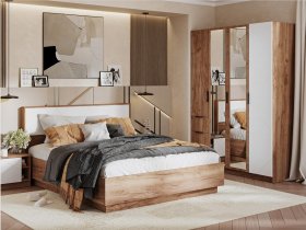 Модульная спальня Орегон в Мочище - mochishche.mebel-nsk.ru | фото