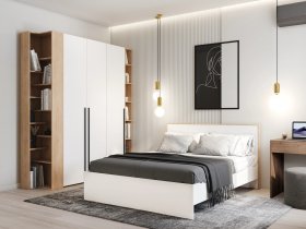 Модульная спальня Ренн в Мочище - mochishche.mebel-nsk.ru | фото