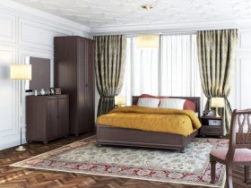 Модульная спальня Верди в Мочище - mochishche.mebel-nsk.ru | фото