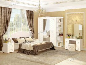 Модульная спальня Версаль (Витра) в Мочище - mochishche.mebel-nsk.ru | фото