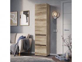 Пенал ПН-03 Энигма (венге/дуб каньон) в Мочище - mochishche.mebel-nsk.ru | фото