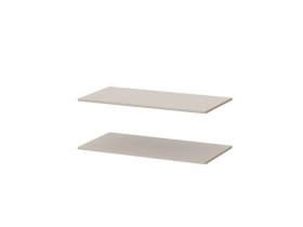 Полки 2ПЛ-100 Эккервуд в Мочище - mochishche.mebel-nsk.ru | фото