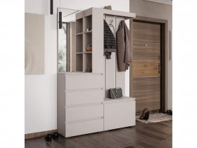 Прихожая Люмо ПР-01 в Мочище - mochishche.mebel-nsk.ru | фото