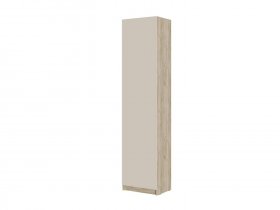 Шкаф Бостон ШК-003 (дуб крафт серый/кашемир) в Мочище - mochishche.mebel-nsk.ru | фото