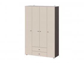 Шкаф четырехстворчатый Гиза в Мочище - mochishche.mebel-nsk.ru | фото