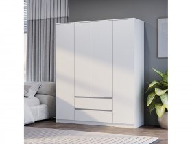 Шкаф четырехстворчатый Симпл ШК-13 в Мочище - mochishche.mebel-nsk.ru | фото