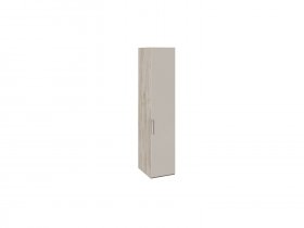 Шкаф для белья с 1 глухой дверью Эмбер СМ-348.07.001 в Мочище - mochishche.mebel-nsk.ru | фото