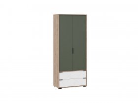 Шкаф для одежды комбинированный «Лео» ТД-410.07.22 в Мочище - mochishche.mebel-nsk.ru | фото