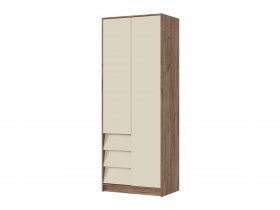 Шкаф двухдверный ШК-01 Рейн в Мочище - mochishche.mebel-nsk.ru | фото